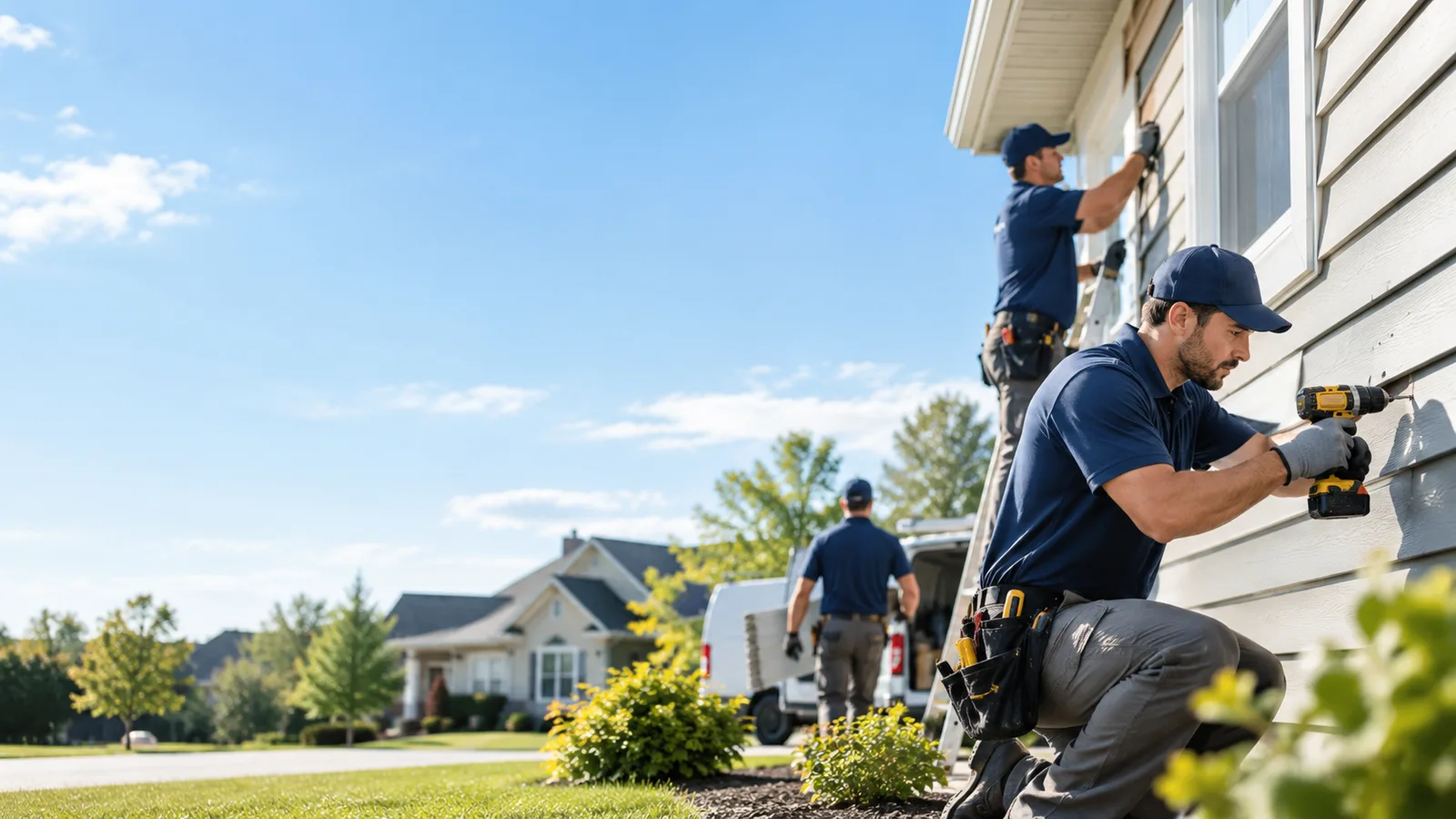 Rotting Siding Repair in Dover, MA